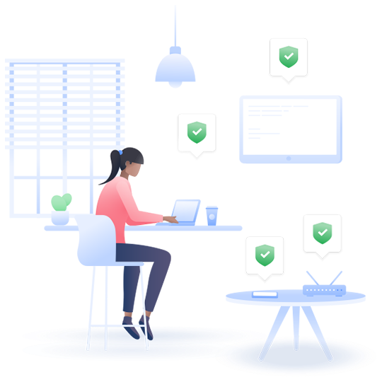 Enjoy a fast and stable connection anywhere